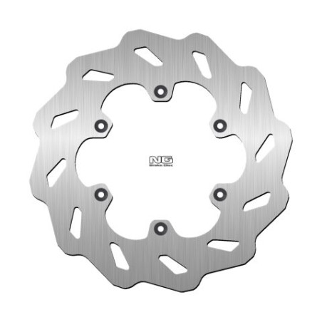 NG stabdžių diskas galas KEEWAY KXM / RK 200 '11-16, TX / TXM 125 / 200 '11-20 (239X110X5mm) (6X6,5mm) WAVE
