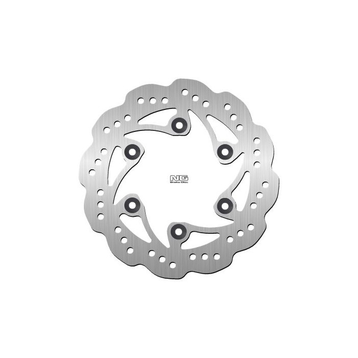 NG brake disc rear KTM 390ADV '18-21, DUKE 125 / 250 / 390 '13-21 (230X104X4mm) (6X10,5mm) WAVE