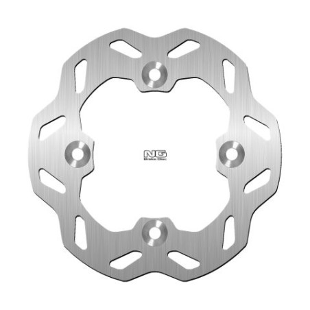 NG stabdžių diskas priekis POLARIS RANGER 500 / 570 / 700 / 800 / 900 '09-'14 (227X114X5) (4X14,3mm) WAVE