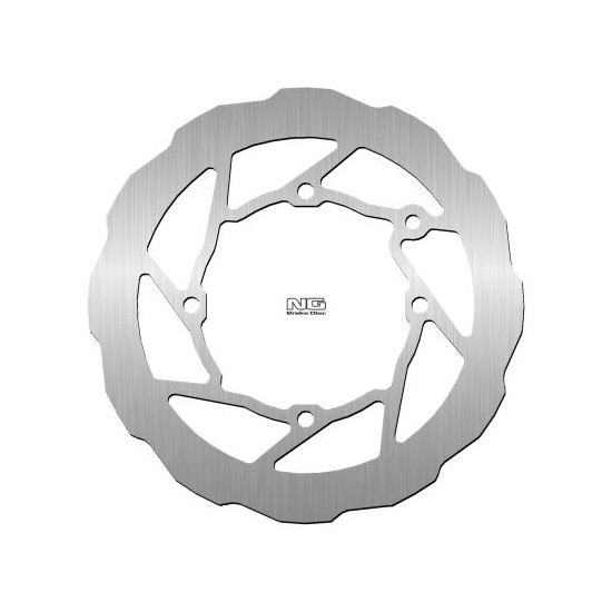 NG brake disc front SHERCO 125 / 250 / 300 / 450 14-18 (256X120X3,0mm) (4X10,5mm) WAVE