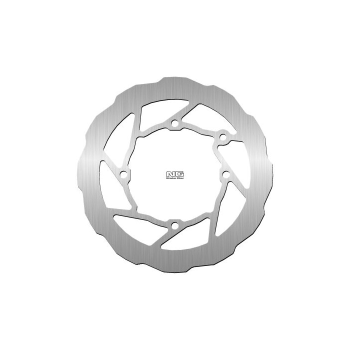 NG brake disc front SHERCO 125 / 250 / 300 / 450 14-18 (256X120X3,0mm) (4X10,5mm) WAVE