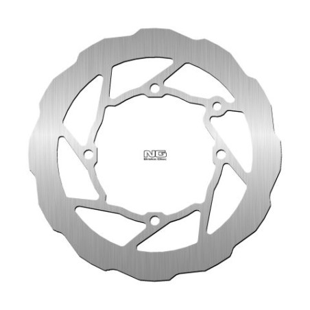 NG brake disc front SHERCO 125 / 250 / 300 / 450 14-18 (256X120X3,0mm) (4X10,5mm) WAVE