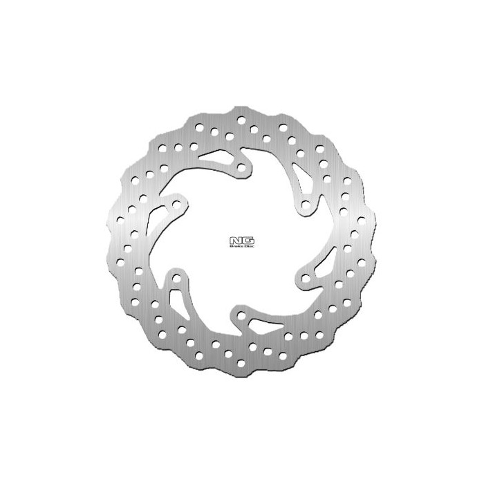 NG brake disc front YAMAHA MAJESTY 250 '00 (243X115X4mm) (6X8,5mm) WAVE