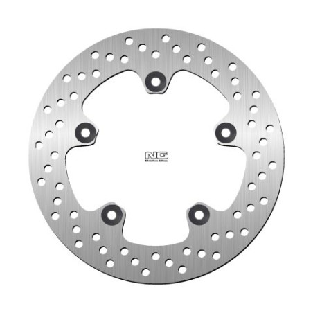 NG brake disc rear BMW G310 GS / R '16-22(240X118X4,5mm) (5X10,5mm)