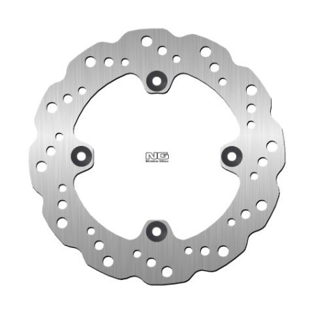 NG brake disc rear HONDA CR125 / 250 '97-03 (240X122,5X4,5mm) (4X105mm) WAVE
