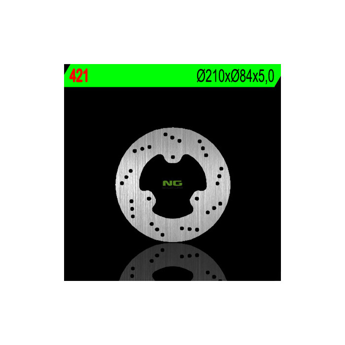 NG brake disc rear YAMAHA SZR 660 '95-'01, FZR 400 '87-'92 (210X84X5) (3X8,5mm)