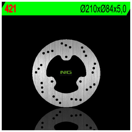 NG brake disc rear YAMAHA SZR 660 '95-'01, FZR 400 '87-'92 (210X84X5) (3X8,5mm)