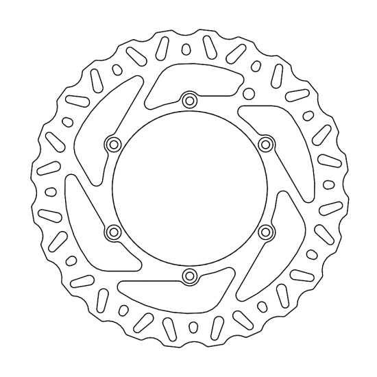 MOTO-MASTER brake disc front NITRO 260mm to BETA 250 / 300 / 350 / 390 / 400 / 430 / 450 / 480 / 498 / 500 RR '13-'20
