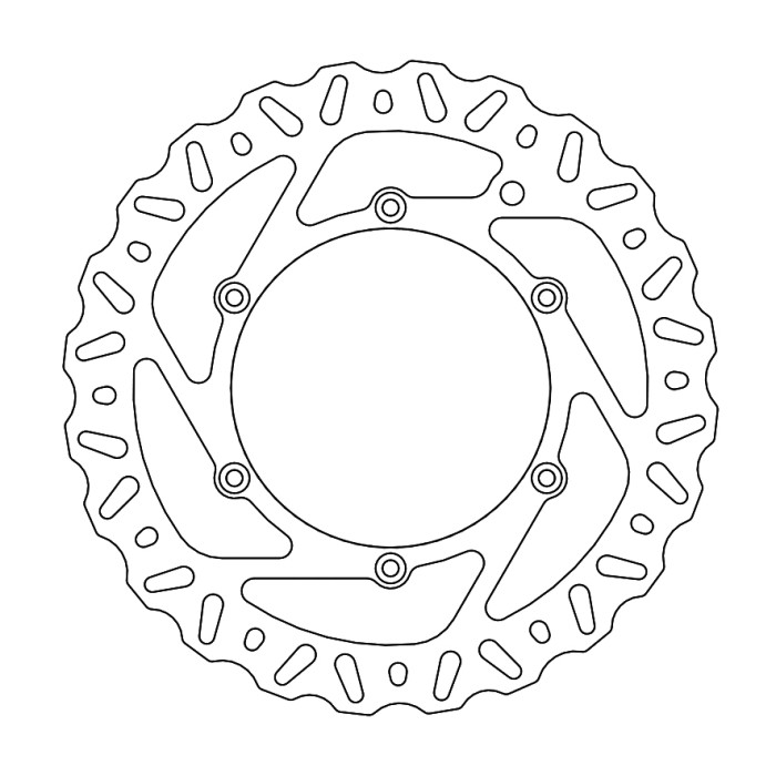 MOTO-MASTER brake disc front NITRO 260mm to BETA 250 / 300 / 350 / 390 / 400 / 430 / 450 / 480 / 498 / 500 RR '13-'20