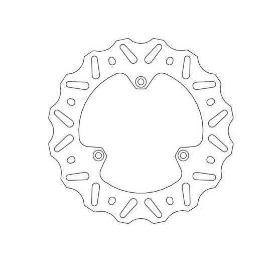 MOTO-MASTER brake disc front NITRO KTM SX 65 '00-, HUSQVARNA TC 65 '17-, GASGAS MC 65 '21-,