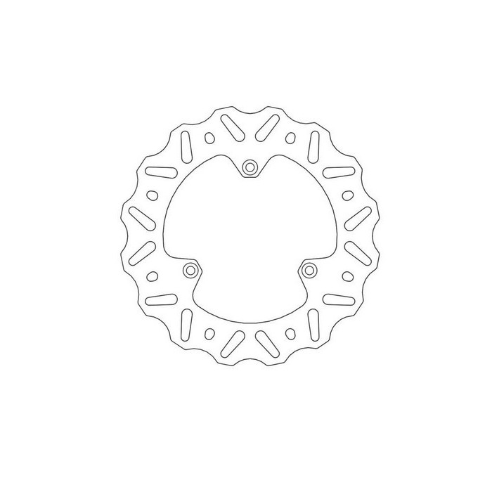 MOTO-MASTER brake disc front NITRO KTM SX 65 '00-, HUSQVARNA TC 65 '17-, GASGAS MC 65 '21-,
