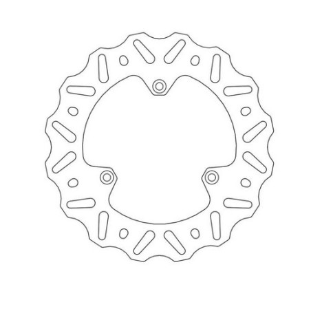 MOTO-MASTER brake disc front NITRO KTM SX 65 '00-, HUSQVARNA TC 65 '17-, GASGAS MC 65 '21-,
