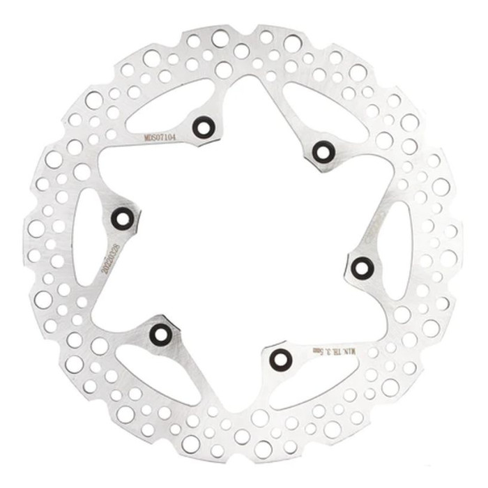 MTX brake disc rear YAMAHA YZF 250 / 450 / FX '20-'21