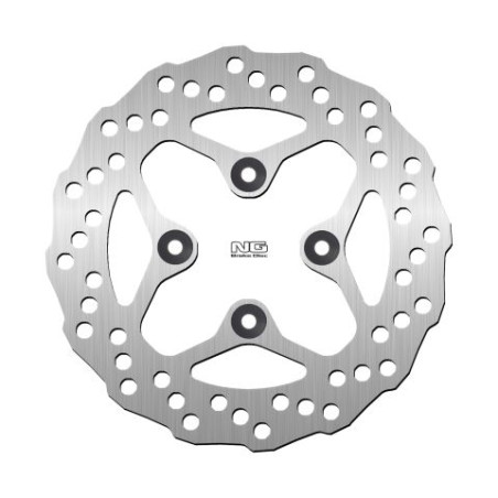 NG stabdžių diskas priekis TGB 303 R 50 / 125 '04-14 (220X58X4mm) (4X10,5mm) WAVE