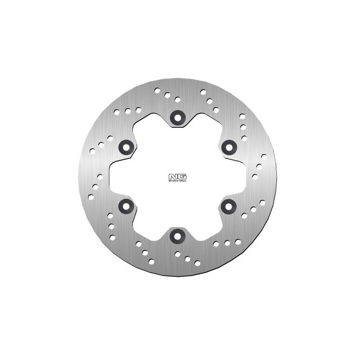 NG brake disc rear KAWASAKI GPZ 600R 84-90, ZZR 1100 90-92 (250X130X5,0mm) (6X10,5mm)