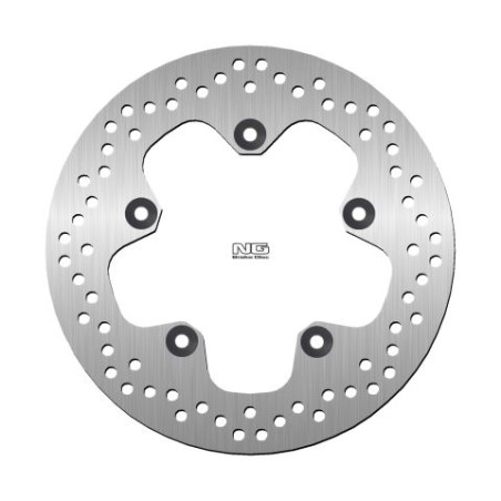NG brake disc rear SUZUKI GSX 1000S 15-18 (250X121X5,0mm) (5X10,5mm)