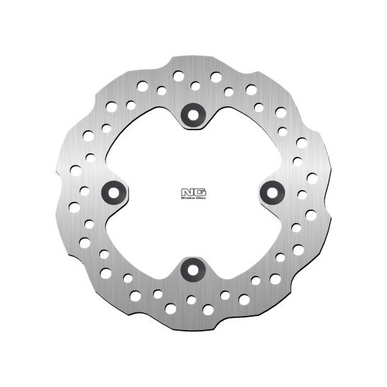 NG brake disc rear HONDA 250 / 300 '12-21, XR250 '91-97, XR600 '91-99, XR600L '93-12 (220X105X4,5mm) (4,5X10,5mm) WAVE