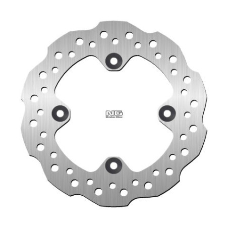 NG stabdžių diskas galas HONDA 250 / 300 '12-21, XR250 '91-97, XR600 '91-99, XR600L '93-12 (220X105X4,5mm) (4,5X10,5mm) WAVE
