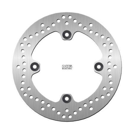 NG stabdžių diskas galas HONDA CR125 / 250 '97-03 (240X122,5X4,5mm) (4X105mm)