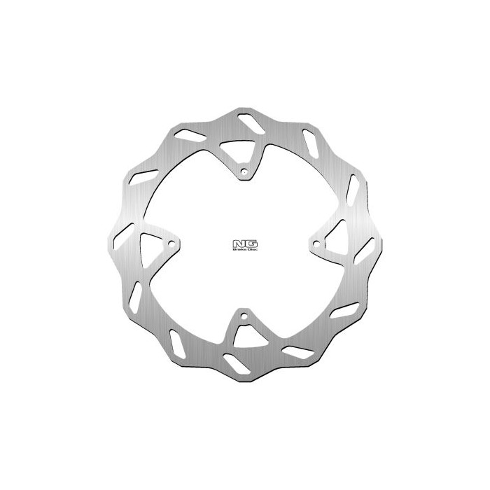 NG brake disc rear TM RACING EN 125 / 250 / 450 / 530 '04-14 (243X114X4mm) (4X6,5mm) WAVE