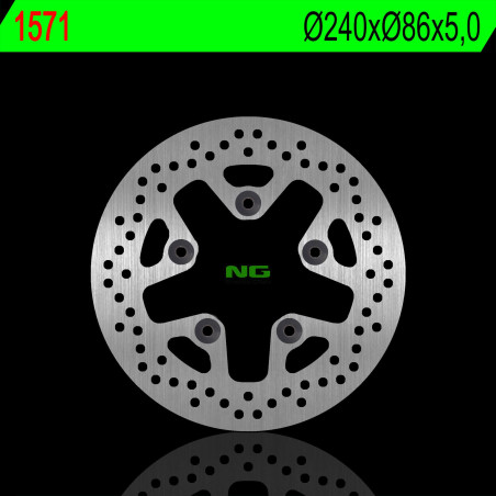 NG stabdžių diskas galas KTM SUPER DUKE 1290 14-18 (240X86X5,0mm) (5X8,5mm)