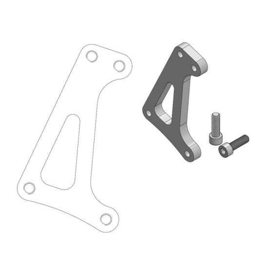 MOTO-MASTER adapteris...