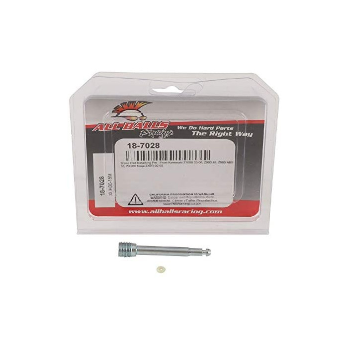 ALL BALLS brake pad retainer front KAWASAKI '03-'06, ZX9R '02-'03