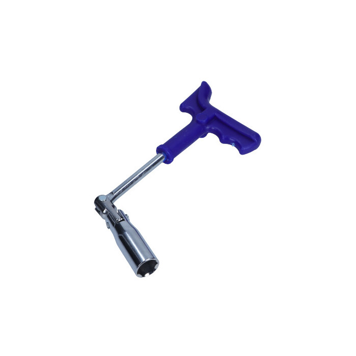 16mm spark plug wrench with handle