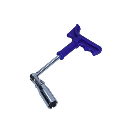 16 mm candle wrench with handle