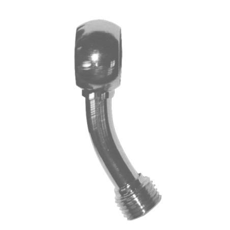 FREN TUBO brake hose nipple thread 10mm angle 30° chrome