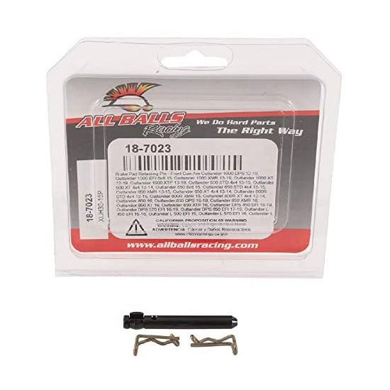 ALL BALLS brake pad retainer rear CAN-AM OUTLANDER 500 / 570 / 650 / 800 / 1000