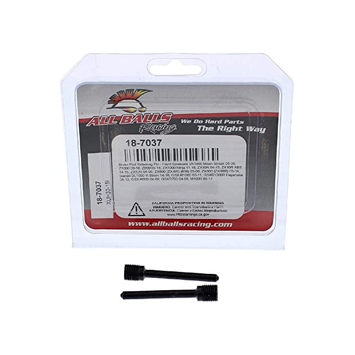 ALL BALLS brake pad locking bolts front KAWASAKI VN1600, Z1000 / 900, ZX10R, ZX12R, ZX6R, SUZUKI DL1000, GSXR 600