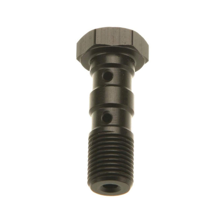 TRW LUCAS brake hose bolt M10X1.25 double color black