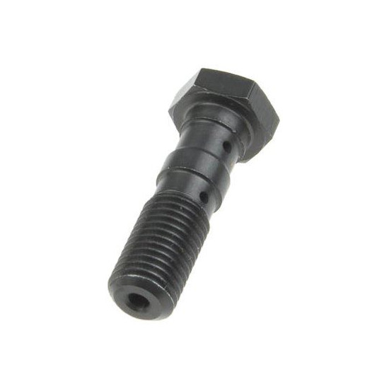TRW LUCAS brake hose bolt M10X1.25 double color titanium