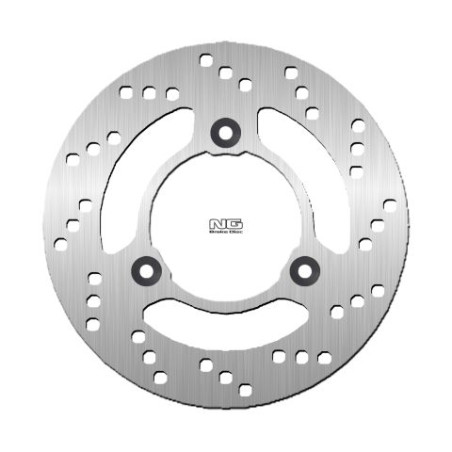 NG stabdžių diskas priekis / galas SUZUKI SIXTEEN 125 / 150 '08-14 (220X89X4mm) (3X10,5mm)
