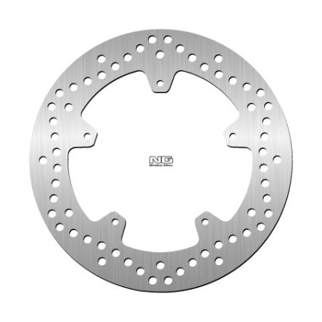 NG brake disc front PIAGGIO LIBERTY 125 / 150 '12-15 (240X125X4mm) (5X6,5mm)