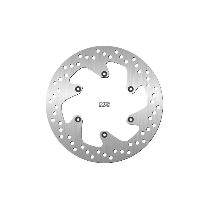 NG brake disc rear KTM 690 '06-'15 (240X111X4) (6X6,5mm) WAVE