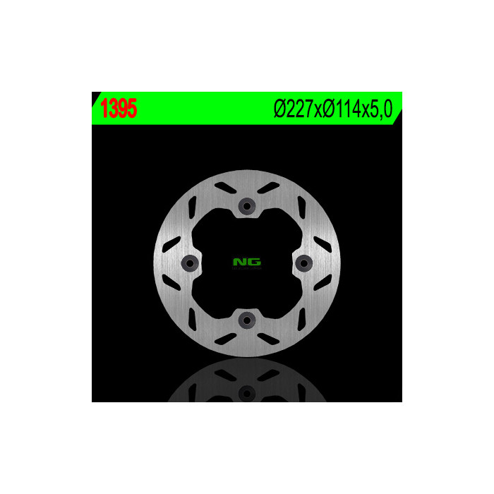 NG brake disc front POLARIS RANGER 500 / 570 / 700 / 800 / 900 '09-'18 (227X114X5) (4X14,3mm)