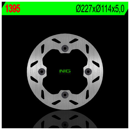 NG brake disc front POLARIS RANGER 500 / 570 / 700 / 800 / 900 '09-'18 (227X114X5) (4X14,3mm)