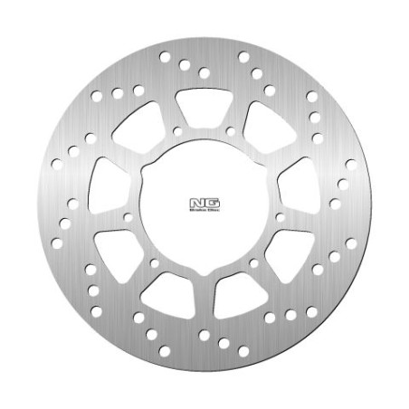 NG brake disc rear YAMAHA XT600 '87-03, XT600Z TENERE '87-01 (220X86X5mm) (6X6,5mm)