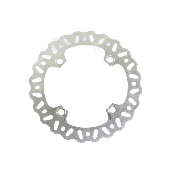 PROX brake disc rear HONDA CR 125 '89-01, CR 250 '89-96, CR 500 '90-01 WAVE (220X121X5mm) (4X10,5mm)
