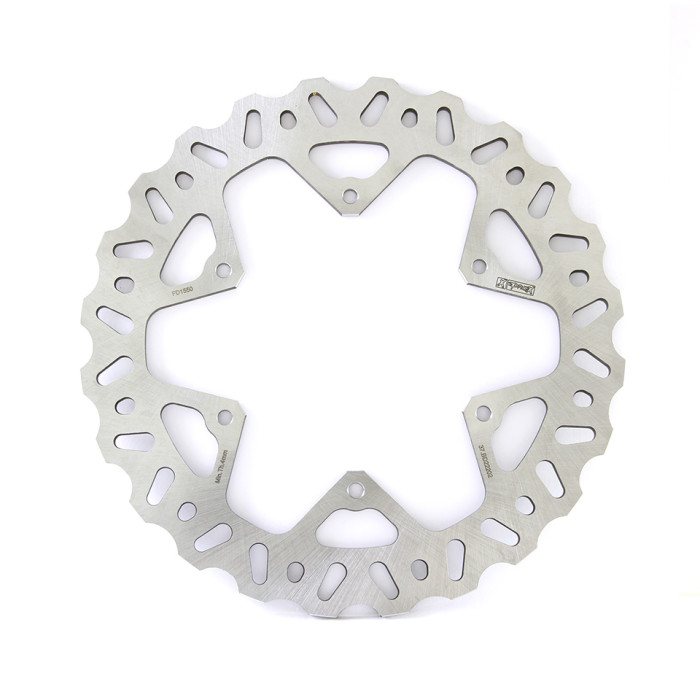 PROX brake disc rear YAMAHA YZ 125 / 250 '02-18, YZF 250 / 450 '02-18, WRF 250 / 450 '02-17 (245X115X4) WAVE