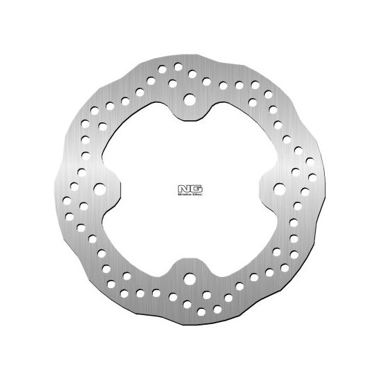 NG brake disc front POLARIS RZR 570 '12-13, INC 800 '08-14 (235X123X4,8mm) (4X11,5mm) WAVE