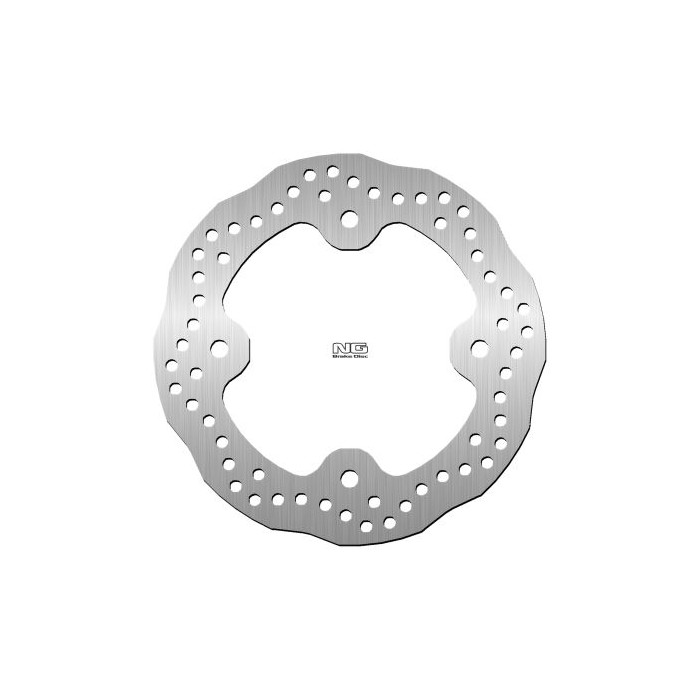 NG brake disc front POLARIS RZR 570 '12-13, INC 800 '08-14 (235X123X4,8mm) (4X11,5mm) WAVE