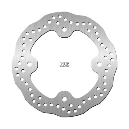 NG brake disc front POLARIS RZR 570 '12-13, INC 800 '08-14 (235X123X4,8mm) (4X11,5mm) WAVE