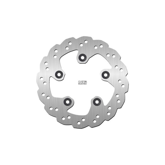 NG brake disc front SYM HD 125 / 200 '10-18 (226X96,5X4mm) (5X10,5mm) WAVE