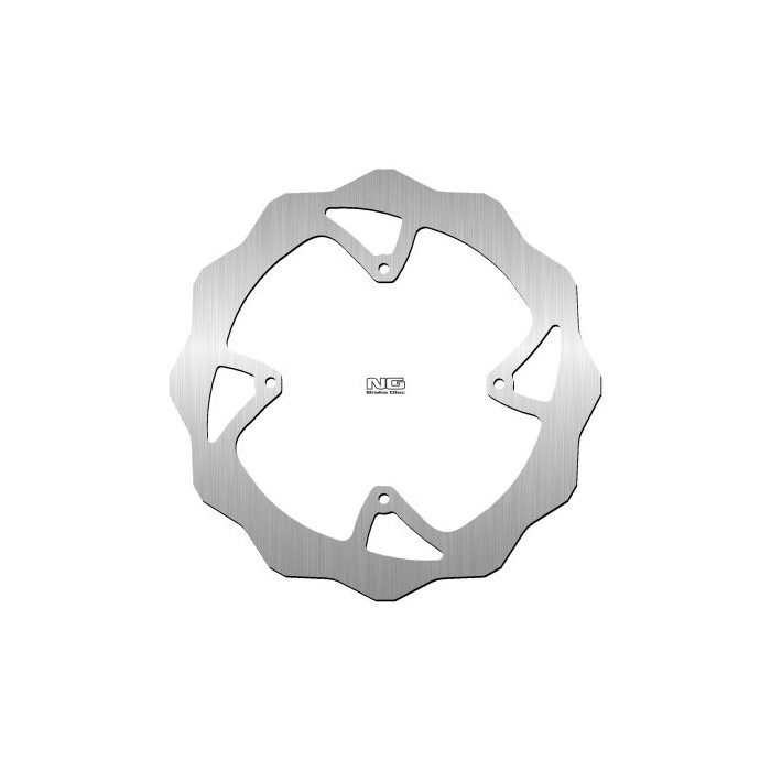 NG brake disc rear TM RACING EN 125 / 250 / 450 / 530 '04-14, EN 125 / 300 '15-21 (240X114X4mm) (4X6,5mm) WAVE