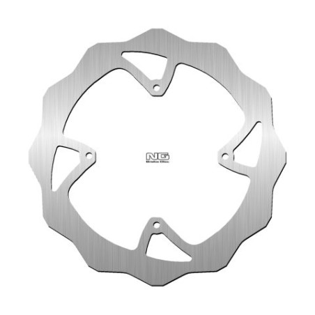 NG stabdžių diskas galas TM RACING EN 125 / 250 / 450 / 530 '04-14, EN 125 / 300 '15-21 (240X114X4mm) (4X6,5mm) WAVE