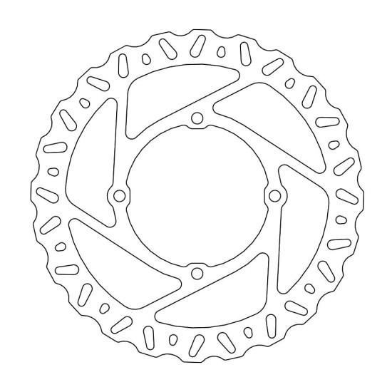 MOTO-MASTER brake disc front NITRO 270mm KAWASAKI KXF 250 / 450 '15-'