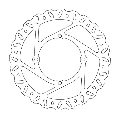 MOTO-MASTER brake disc front NITRO 270mm KAWASAKI KXF 250 / 450 '15-'